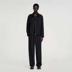 Sandro Men Zip-up jacket