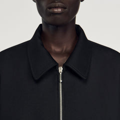 Sandro Men Zip-up jacket