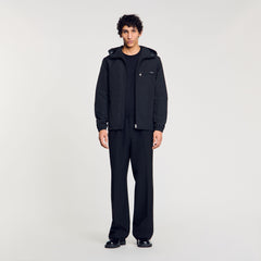 Sandro Men Nylon windbreaker