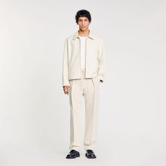 Sandro Men Leather jacket
