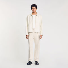 Sandro Men Leather jacket