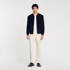 Sandro Men Double-faced wool jacket