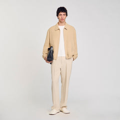 Sandro Men Zip-up jacket