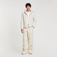 Sandro Men Zip-up hooded jacket