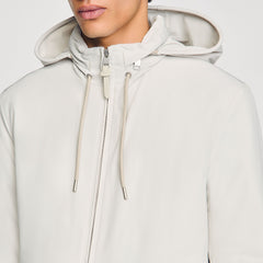 Sandro Men Zip-up hooded jacket