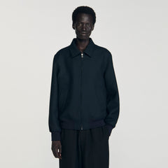 Sandro Men Casual zip-up jacket