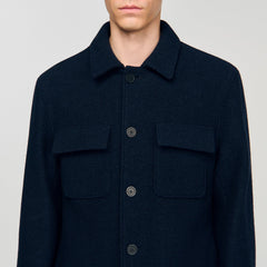 Sandro Men Wool overshirt