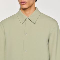 Sandro Men Long-sleeved jersey shirt