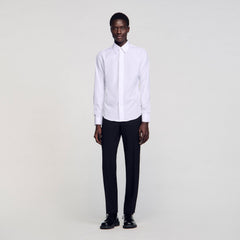 Sandro Men Cotton shirt