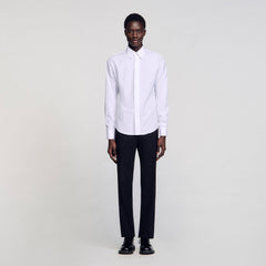 Sandro Men Cotton shirt
