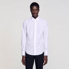 Sandro Men Cotton shirt