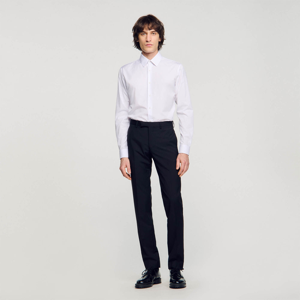 Sandro Men Long-sleeved shirt