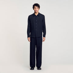Sandro Men Linen shirt