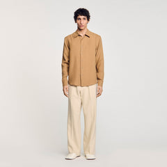 Sandro Men Linen shirt