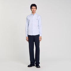 Sandro Men Cross patch shirt