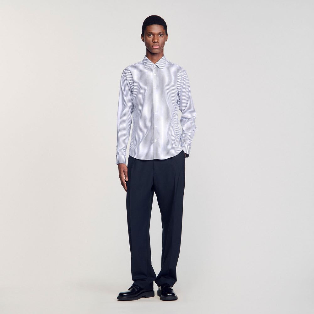 Sandro Men Striped shirt