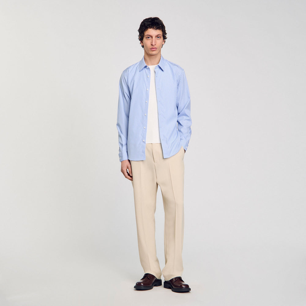 Sandro Men Striped shirt