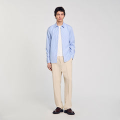 Sandro Men Striped shirt
