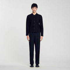 Sandro Men Button-down cardigan