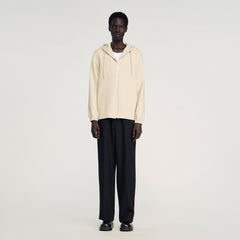 Sandro Men Hooded shirt jacket