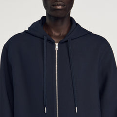 Sandro Men Hooded shirt