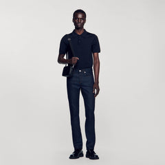 Sandro Men Raw jeans - narrow cut