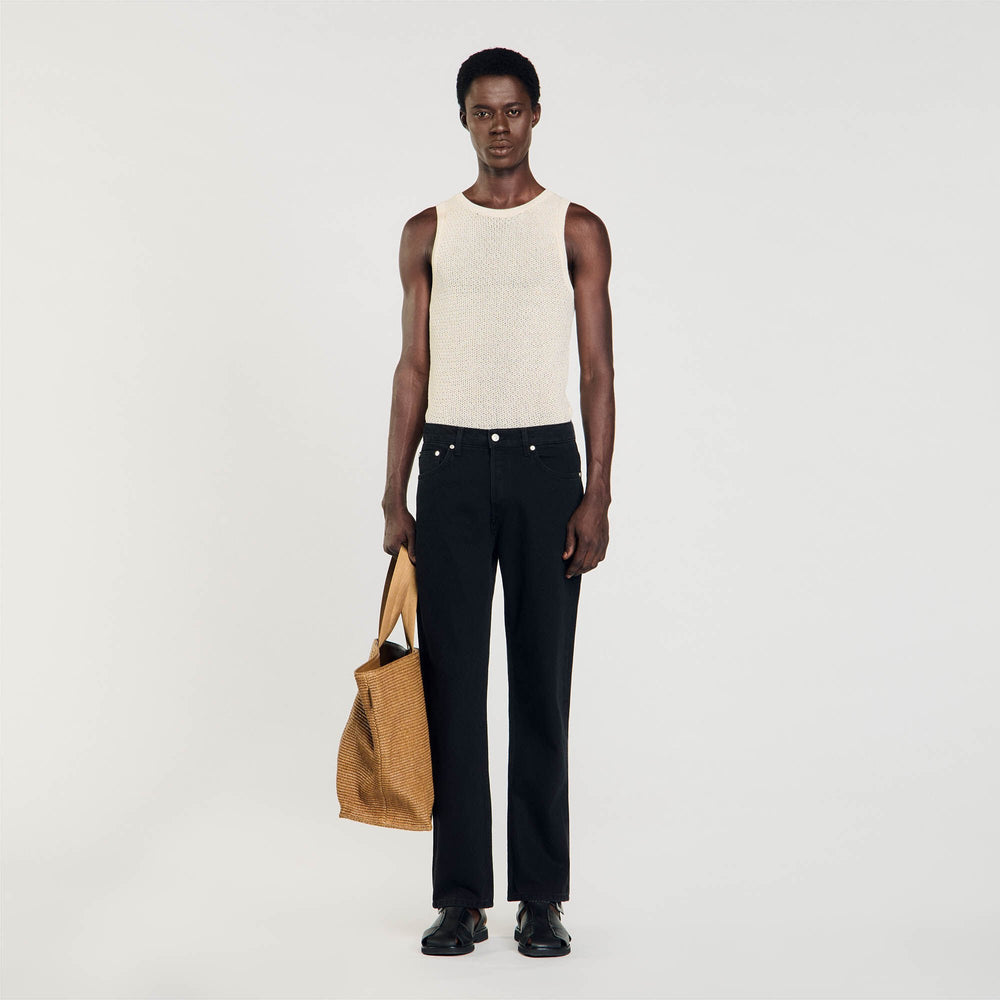 Sandro Men Regular jeans