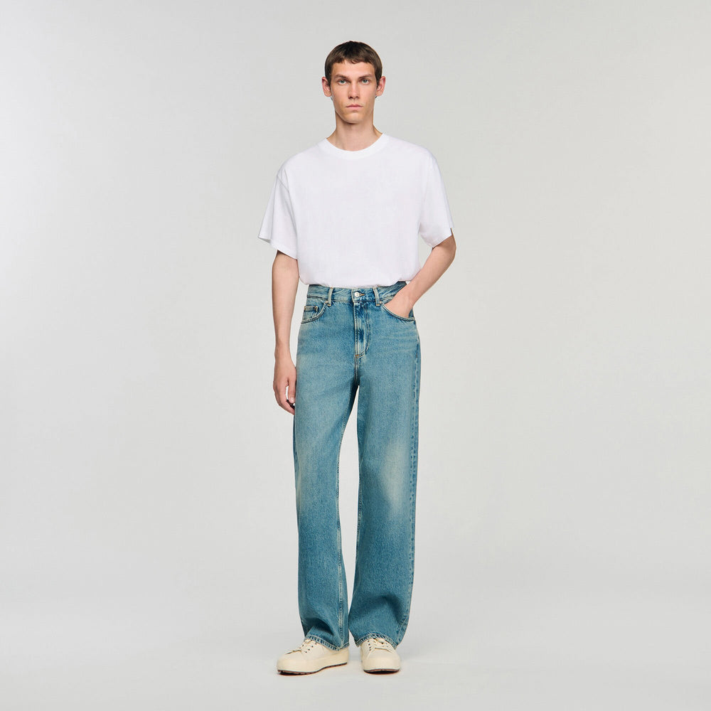 Sandro Men Baggy jeans