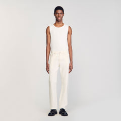 Sandro Men Regular jeans