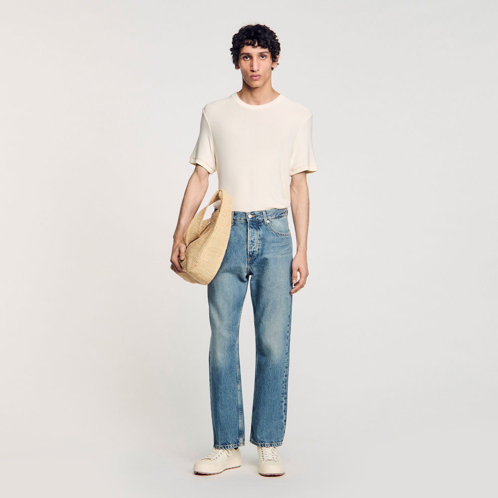 Sandro Men Loose-fit jeans