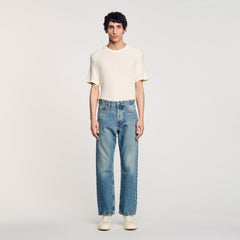 Sandro Men Loose-fit jeans