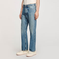 Sandro Men Loose-fit jeans