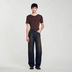 Sandro Men Baggy jeans
