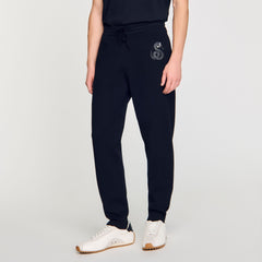 Sandro Men Joggers with snake detail