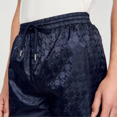 Sandro Men Square Cross swim shorts