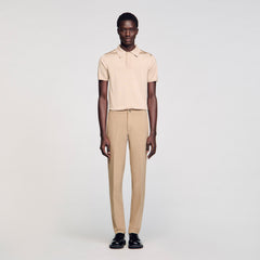 Sandro Men Jersey trousers