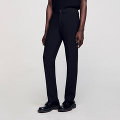 Sandro Men Jersey trousers