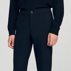 Sandro Men Jersey trousers