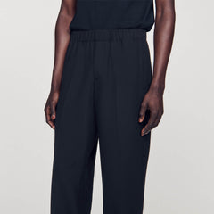Sandro Men Wide-leg trousers