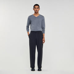 Sandro Men Wide-leg trousers
