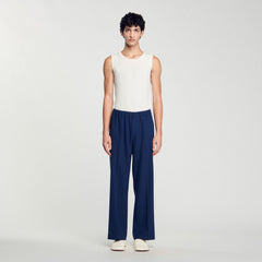 Sandro Men Wide-leg trousers