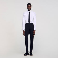 Sandro Men Classic suit trousers