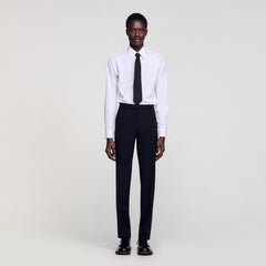 Sandro Men Classic suit trousers