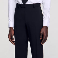 Sandro Men Classic suit trousers