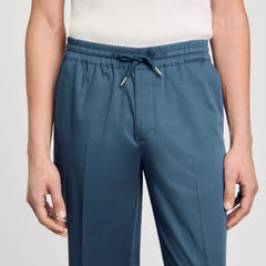 Sandro Men Elasticated straight-leg trousers