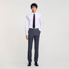 Sandro Men Wool suit trousers
