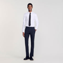 Sandro Men Wool suit trousers