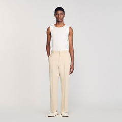 Sandro Men Wool suit trousers