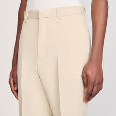 Sandro Men Wool suit trousers