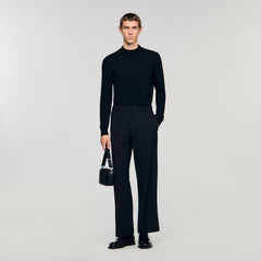 Sandro Men Wide-leg trousers